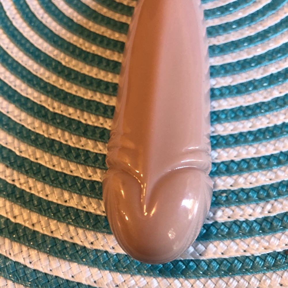 The Penis Handle Brush